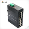 L2+ Industrial Ethernet POE Switch 8 Port 10/100/1000T 802.3at PoE 6 Port 1000X SFP