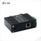 Mini Industrial 100/1000BASE-X SFP to 10/100/1000BASE-T 30W PoE+ Media Converter