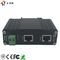 Single Port 60W Power Over Ethernet Devices Support Din Rail / Wall Mount Installation