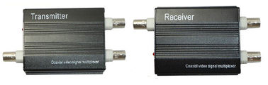 2 ~ 6 Saluran Analog Digital Video Multiplexer Untuk 1 Kabel Koaksial