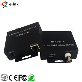 Anti Interferensi Ethernet Selama Coax Adapter Transceiver EoC Converter Extender