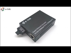 Konverter Media Gigabit Ethernet 10/100/1000M (PSU Eksternal)