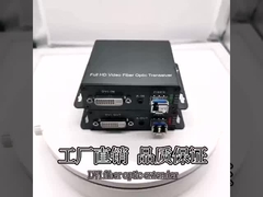 Ekstender Optik DVI UHD 4K, Desain Kompak, Solusi Jarak Jauh