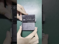 Mini 4K DVI Extender Serat Optik dengan Audio Jangkauan Transmisi Hingga 80km