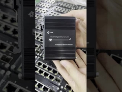 Sakelar PoE Gigabit 8-Port Terkelola Industri 2 SFP 240W Daya Rentang Suhu Lebar DIN-Rail