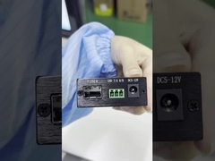 Ekstender Serat HDMI dengan Audio Dua Arah & RS232 hingga 1920×1200@60Hz 20km