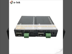 HDMI Bidi Audio RS232 Fiber Optic Extender Hingga 20km 1080P@60Hz