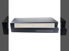 Ekstender Telepon Fiber Optik 16 Saluran POTS FXO FXS Unit Tersedia