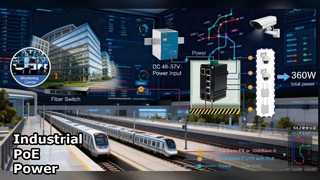 PoE++ Industri Mengalihkan Kekuatan Lingkungan yang Keras