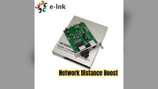 Fiber Media Converter Memperluas Jaringan 2KM