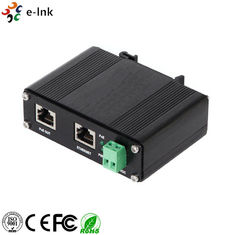 Wall / Din Rail Mounting Power Over Ethernet Extender 10 / 100 / 1000M 24VDC 1A