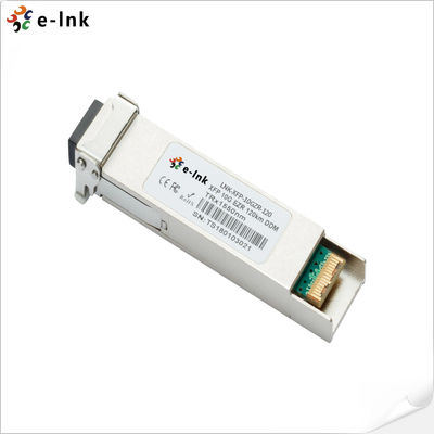 Duplex LC 1550nm DDM XFP Optical Transceiver Module LNK-XFP-10GZR-120
