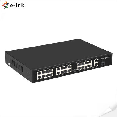2 Port 30W 10/100M SFP Industrial Ethernet POE Switch