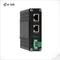 10 100 1000Mbps 802.3bt PoE Ethernet Power Splitter 70W 36VDC Output Din Rail