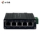 Mini Industrial Ethernet Switch 4 Ports Gigabit 802.3at PoE With 1 Ports Uplink