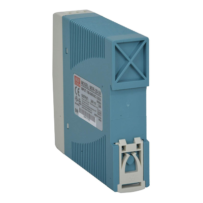 DIN Rail Industrial Power Supply 24W 24V 1A Enclosed For PoE Switch