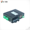 Managed Industrial Ethernet Switch 4 Port 10/100TX To 2 Port 100FX SC With 4 Port RS485