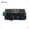 FCC 65W POE Fiber Media Converter 1 Port 100/1000X SFP To 2 Port 10/100/1000T