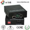 1000Base-TX SFP POE Fiber Media Converter , POE Powered Fiber Ethernet Media Converter