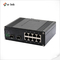 8-Port 10/100T 802.3at PoE Switch with 2-Port 100BASE-FX SFP Unmanaged Network Switch
