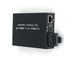 One Rj45 Port 10 / 100M Fiber Ethernet Media Converter , Multimode Media Converter Dual Fiber
