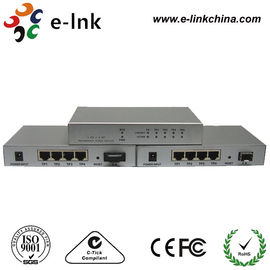 E-link 10 / 100M Web- Managed 1FX + 4TX  Fast Ethernet Fiber Optic Switch