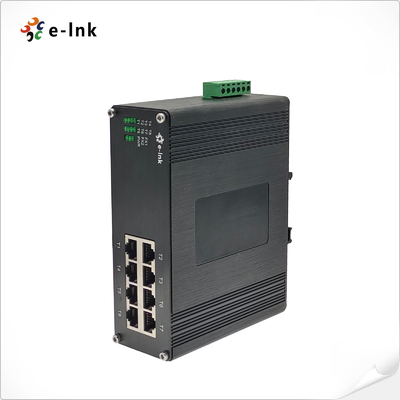 Unmanaged Industrial Ethernet Switch with 8×10/100BASE-T Ports