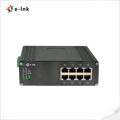 Unmanaged Industrial Ethernet Switch with 8×10/100BASE-T Ports
