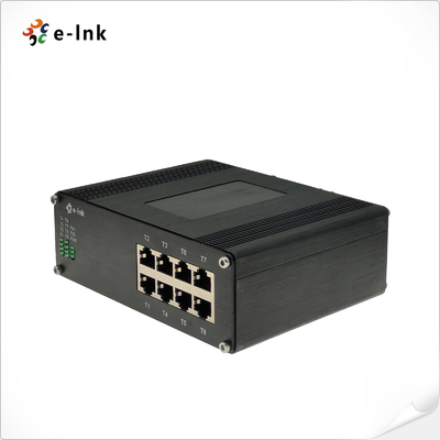 Unmanaged Industrial Ethernet Switch with 8×10/100BASE-T Ports