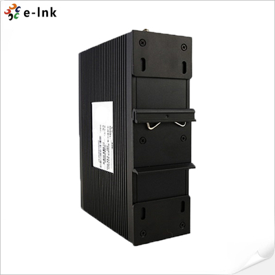 Industrial Managed SFP Fiber Switch with 8×100/1000Base-X SFP + 2×100/1000M Ports