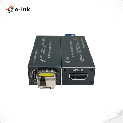 Micro 4K HDMI Fiber Extender