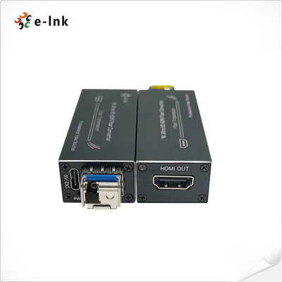 Micro 4K HDMI Fiber Extender