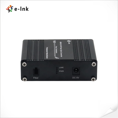 Mini 4K/60Hz HDMI 2.0 KVM USB to Fiber Optic Extender