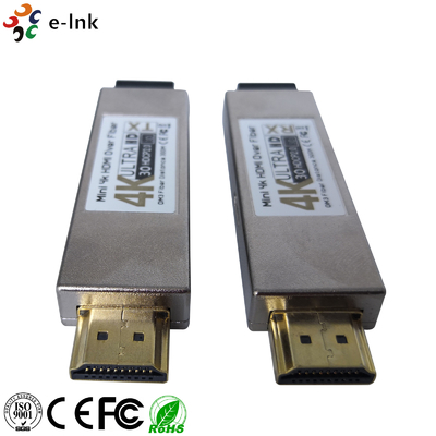 Micro 4K HDMI Optical Transceiver with Double Power Supply