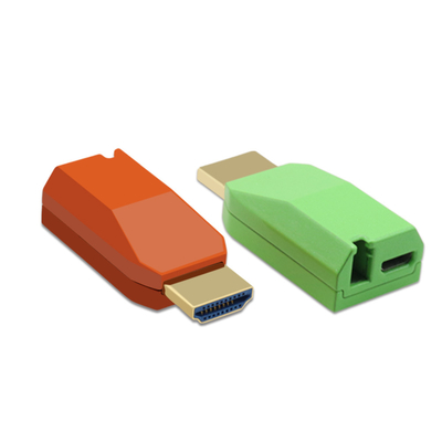 Micro Pluggable 4K/60Hz HDMI2.0 over Single-Core Multimode Fiber Extender