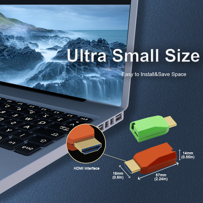Micro Pluggable 8K/60Hz HDMI2.1 over Single-Core Multimode Fiber Extender