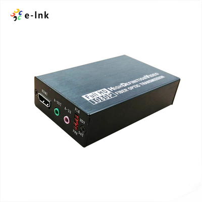 1Ch HDMI + 1Ch Bidirectional Stereo Audio + 1Ch RS232 over Fiber Optic Extender