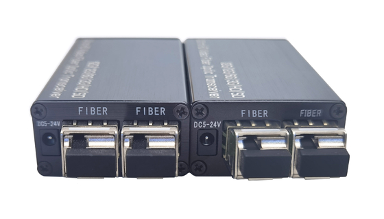 Mini 24G-SDI to Fiber Converter with 2 x 12G-SDI 1*LC fiber