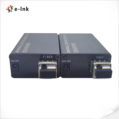 Mini 1Ch Forward + 1Ch Backward 12G-SDI to Fiber Converter