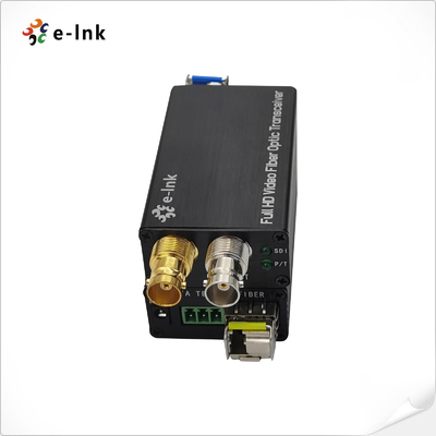 Mini Bi-directional HD/3G-SDI to Fiber Converter