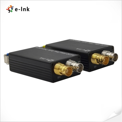 Mini Bi-directional HD/3G-SDI to Fiber Converter