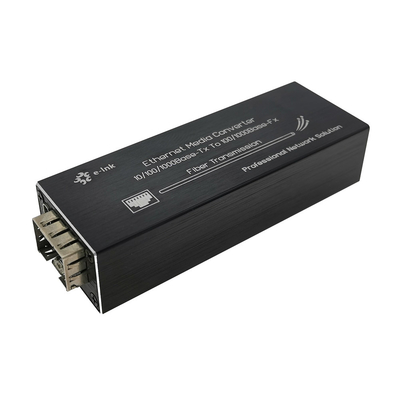 Industrial Media Converter IEEE 8023 Compliant Advanced Switching Technology