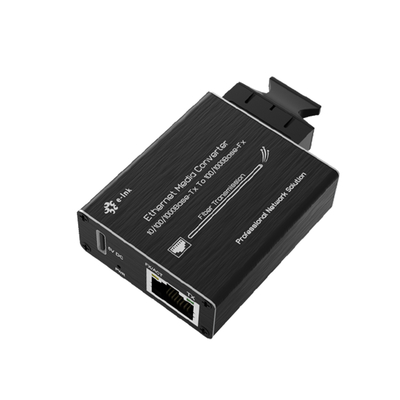 Compact Media Converter for Fiber Networks Lightweight Design Reliable