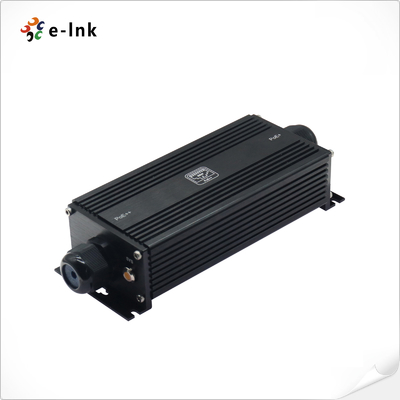 Industrial Gigabit Waterproof PoE Extender IP67 Rated 50~57V Power