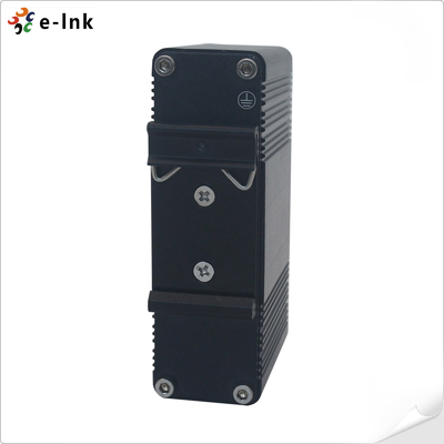 Industrial Gigabit 60W PoE Injector, IEEE 802.3af/at, 12~48V DC Wide Input