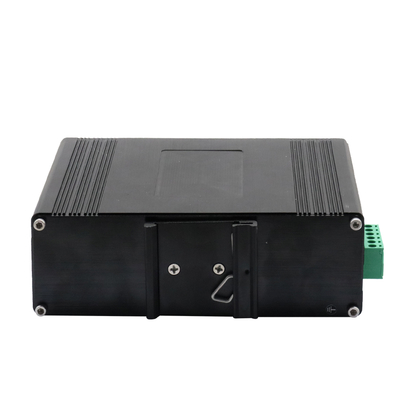 Rugged 8-Port Ethernet Switch 4 SFP Fiber Ports for IP Camera Systems