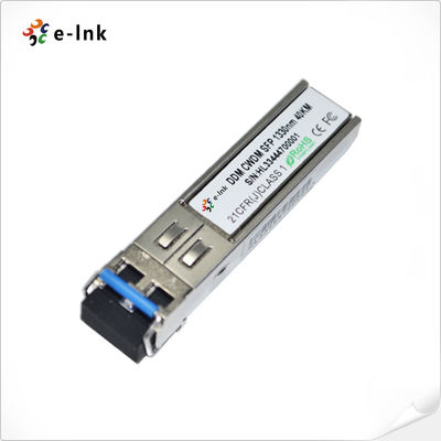 HD-SDI CWDM Optical SFP Transceiver 1270–1610nm 20km SMF DDM