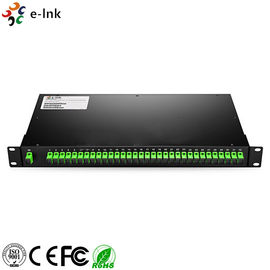 Customized Rack Mount Fiber Optic Switch LC/SC/ST/FC UPC/APC 1260~1650nm Bandwidth