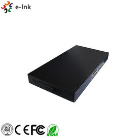 8 Port 60W 10/100/1000Mbps PoE Injector PoE Adapter in Metal Case