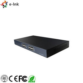8 Port 60W 10/100/1000Mbps PoE Injector PoE Adapter in Metal Case